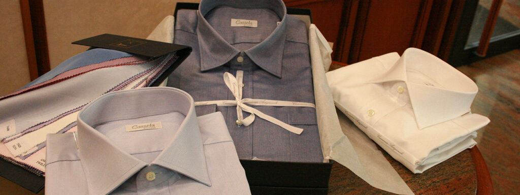 Camicia uomo camicia su misura Bologna