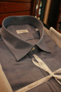 Camiceria Taccaliti camicia uomo Bologna