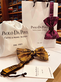 Paolo da Ponte papillon Bologna