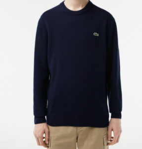 Polo Lacoste manica lunga Bologna